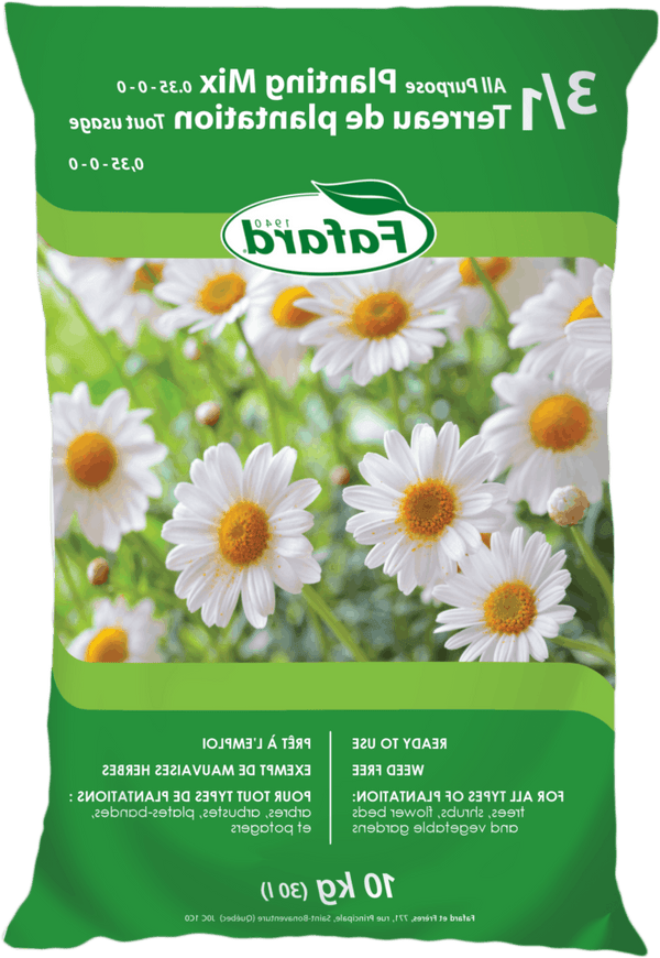 FAFARD 3-1 POTTING MIX 30L - Ritchie Feed & Seed Inc.